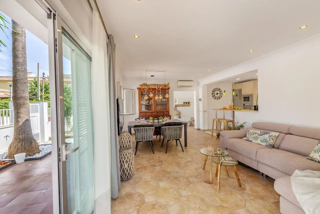 Villa Calma Can Picafort  Spain